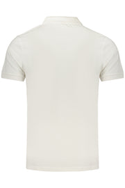 POLO EM ALGODÃO RIFLE HOMEM BRANCO