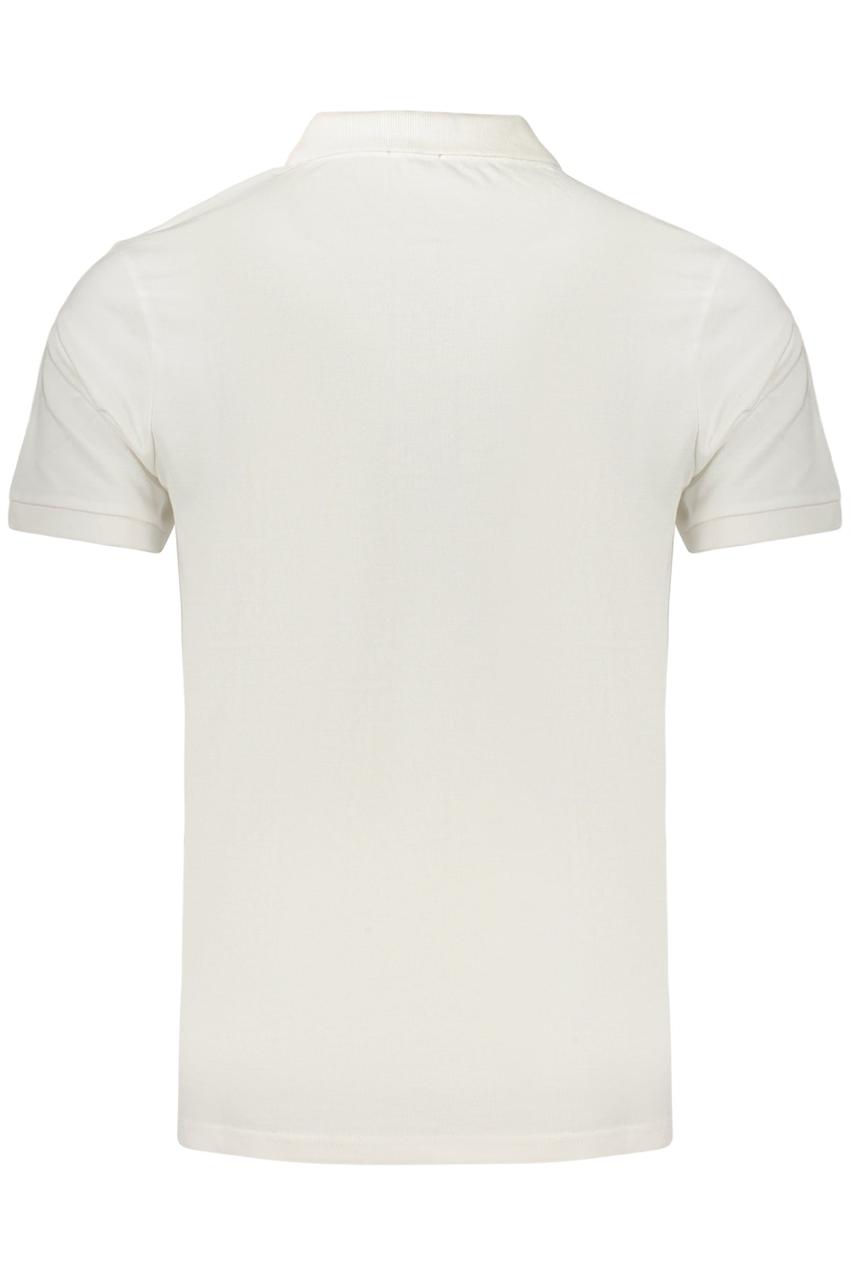 POLO EM ALGODÃO RIFLE HOMEM BRANCO