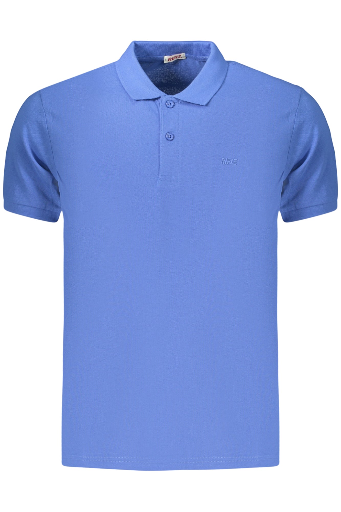 POLO RIFLE HOMEM AZUL