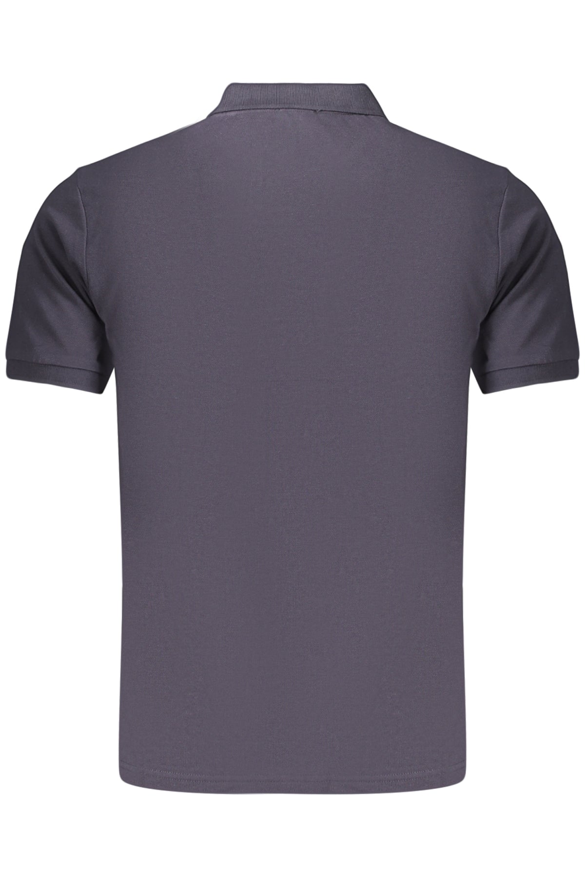 POLO EM ALGODÃO RIFLE HOMEM AZUL