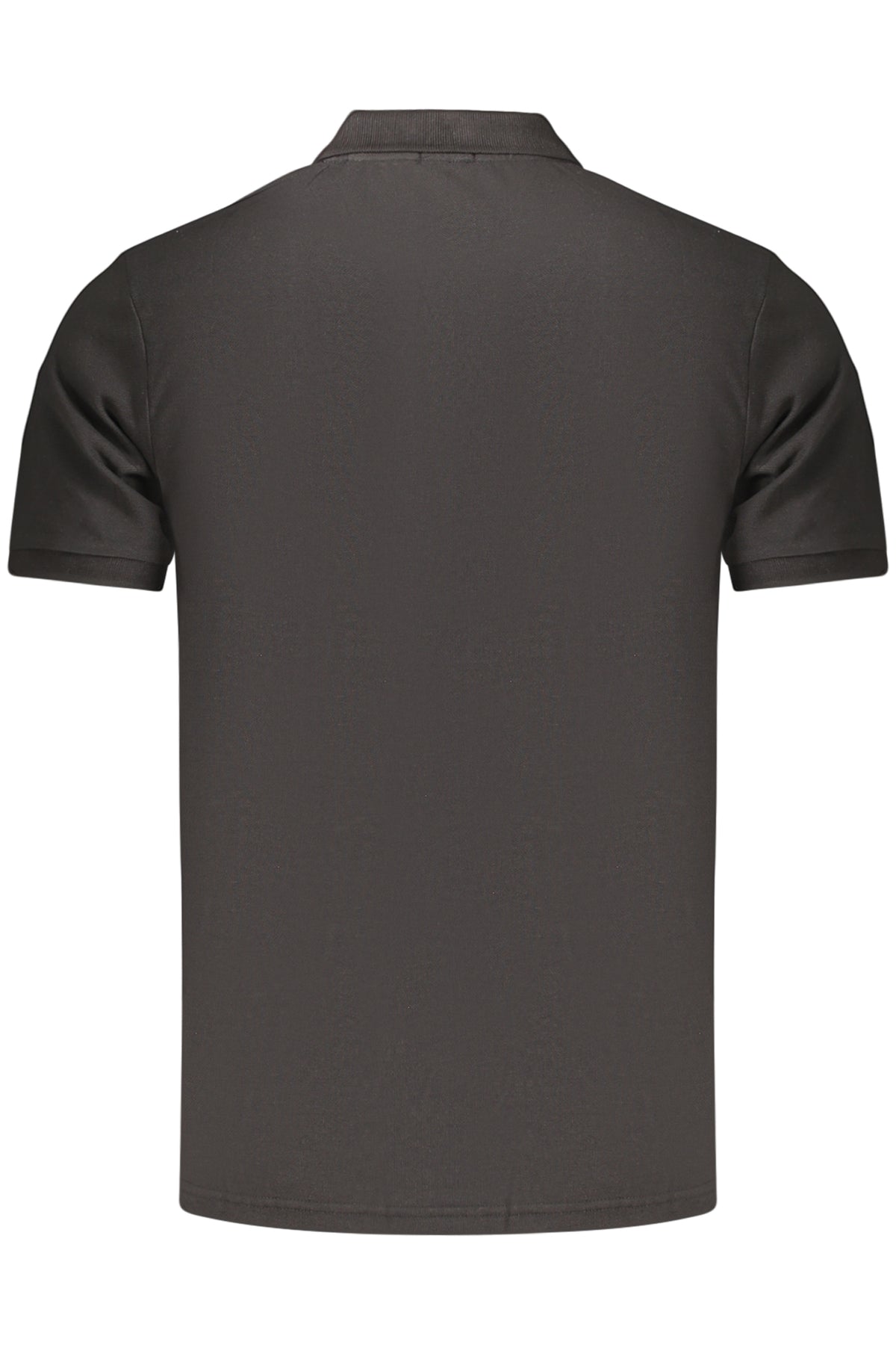 POLO EM ALGODÃO RIFLE HOMEM PRETO