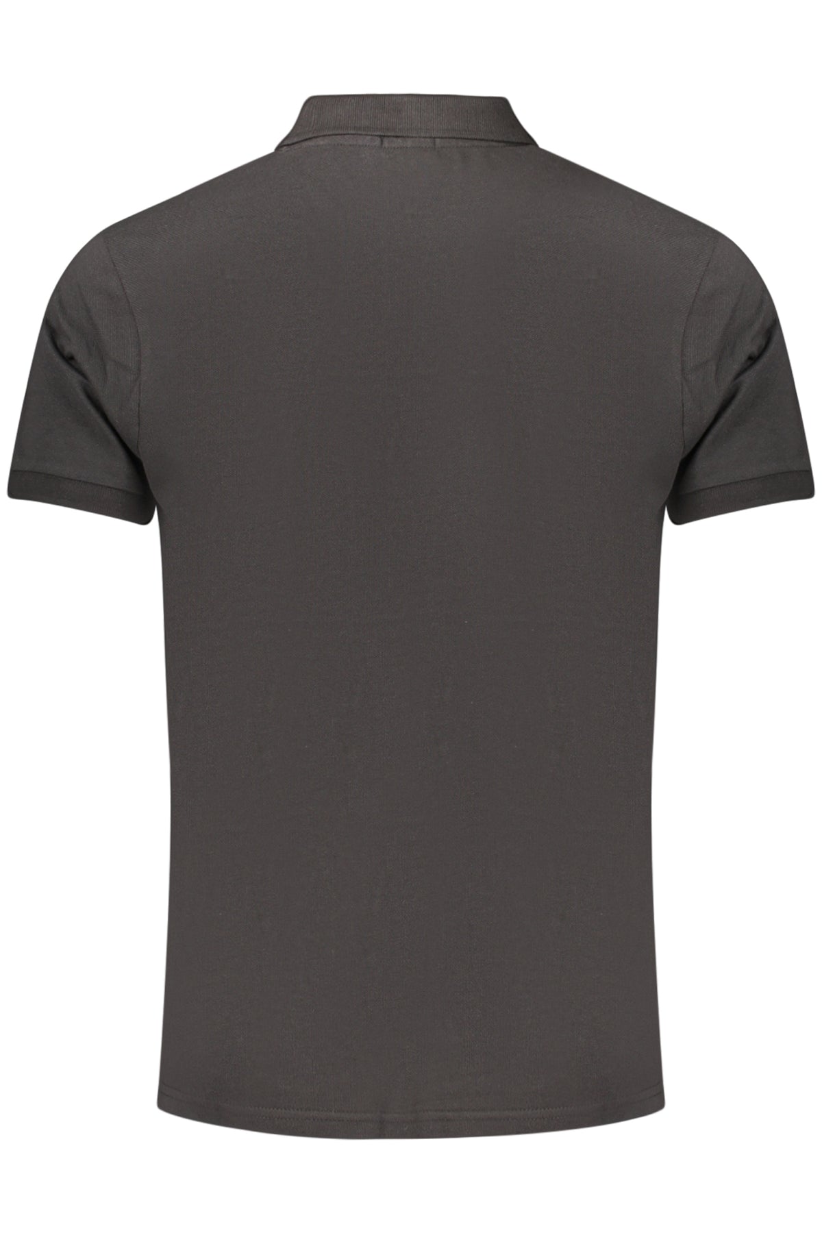 POLO EM ALGODÃO RIFLE HOMEM PRETO