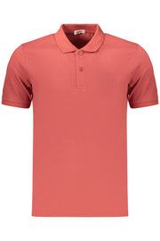 POLO EM ALGODÃO RIFLE HOMEM VERMELHO