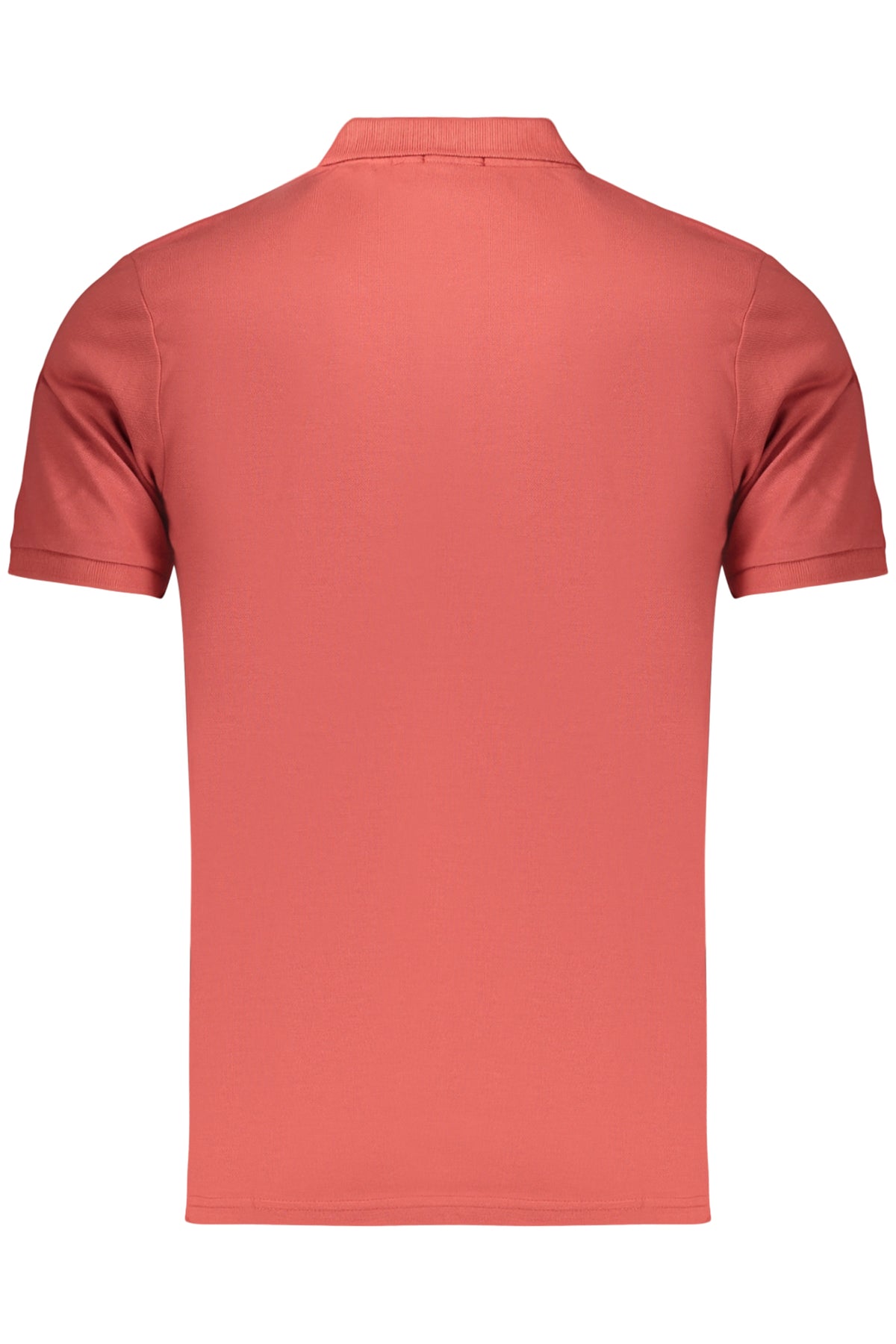 POLO EM ALGODÃO RIFLE HOMEM VERMELHO