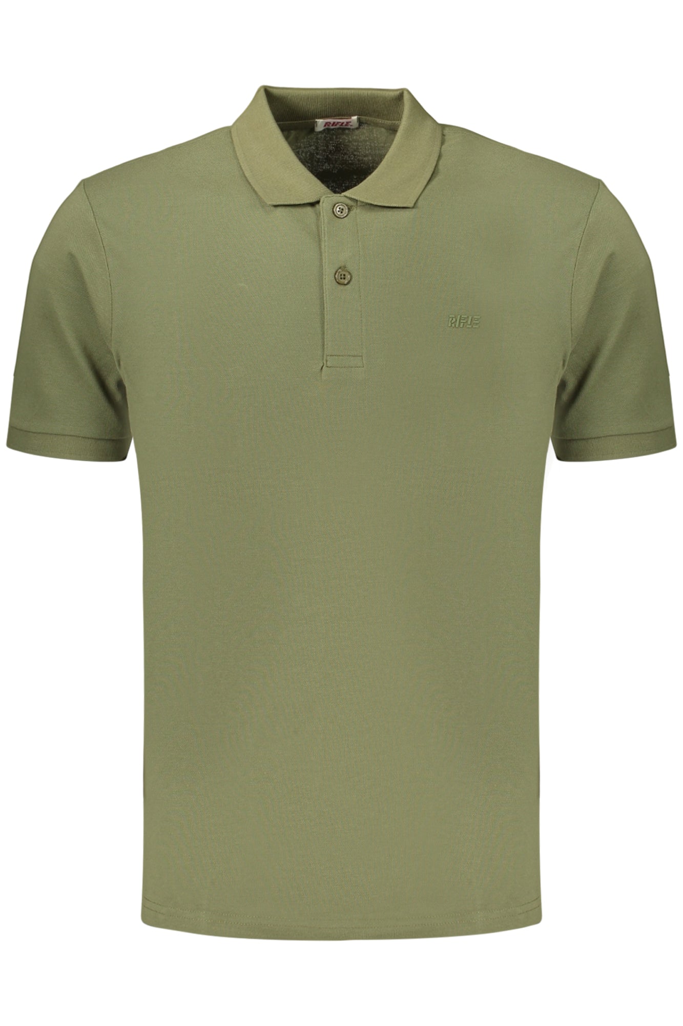 POLO RIFLE HOMEM VERDE