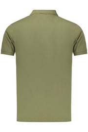 POLO EM ALGODÃO RIFLE HOMEM VERDE
