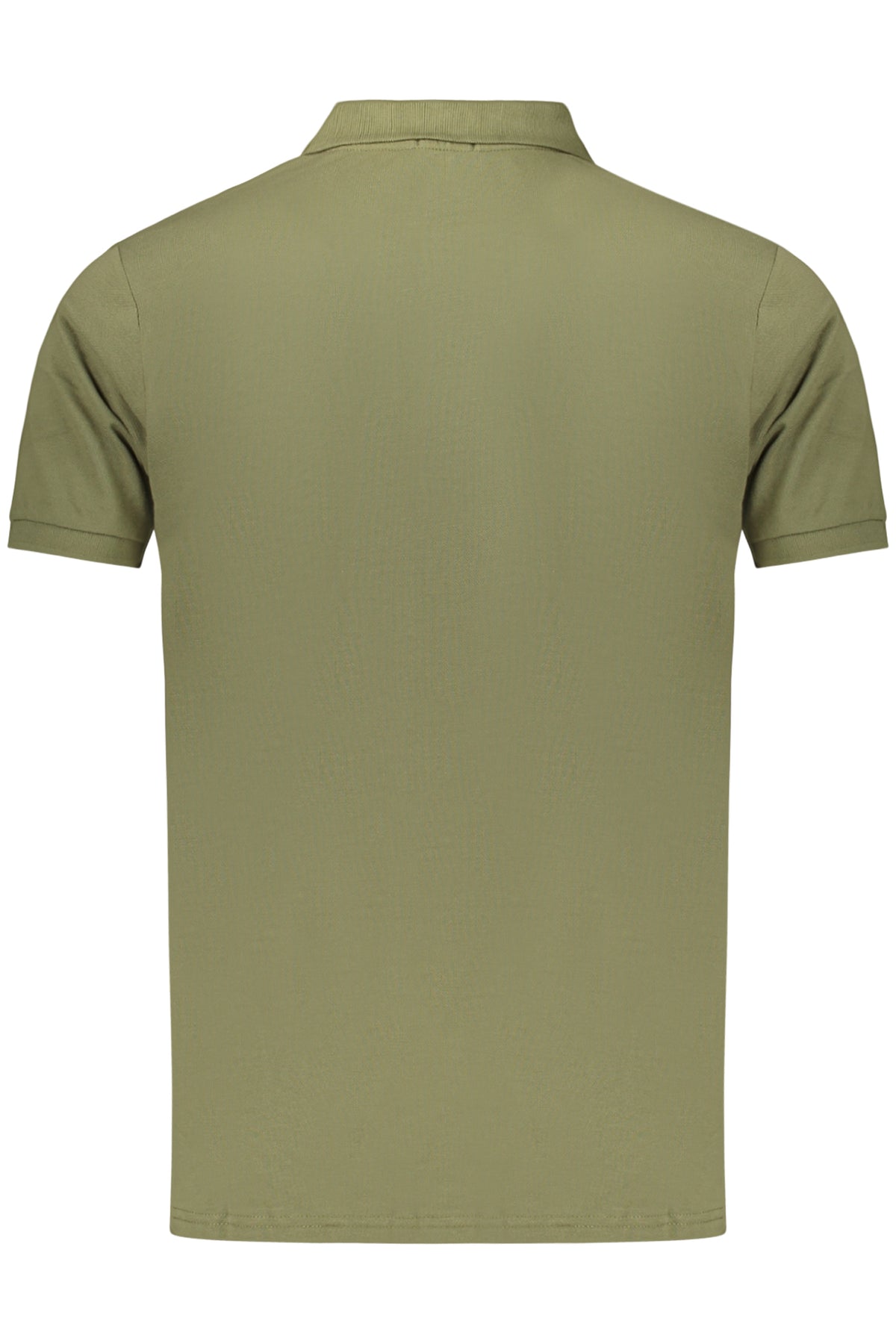 POLO EM ALGODÃO RIFLE HOMEM VERDE