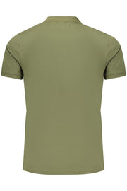 POLO EM ALGODÃO RIFLE HOMEM VERDE