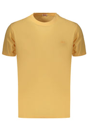 T-SHIRT EM ALGODÃO RIFLE HOMEM LARANJA