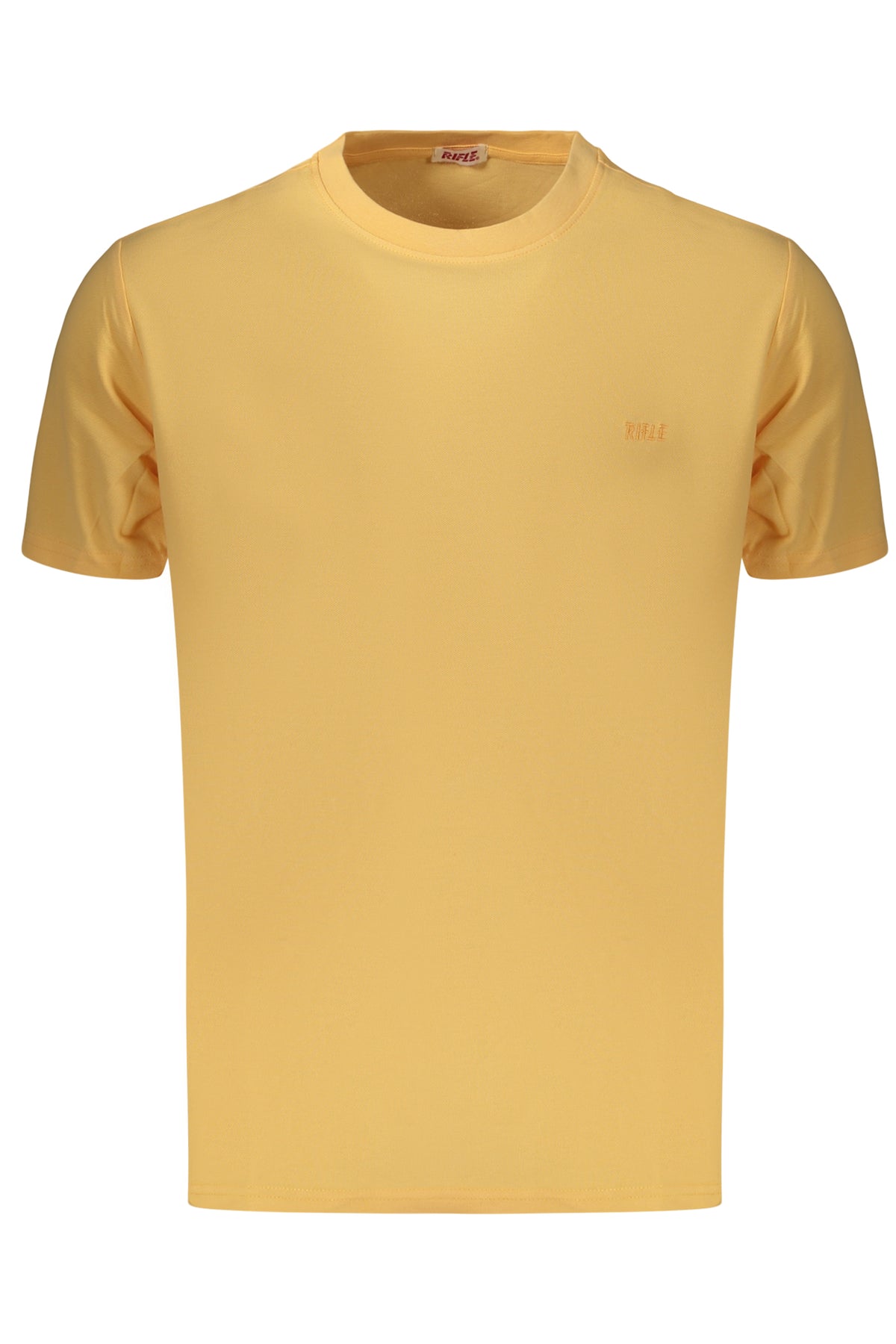 T-SHIRT EM ALGODÃO RIFLE HOMEM LARANJA