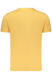 T-SHIRT EM ALGODÃO RIFLE HOMEM LARANJA