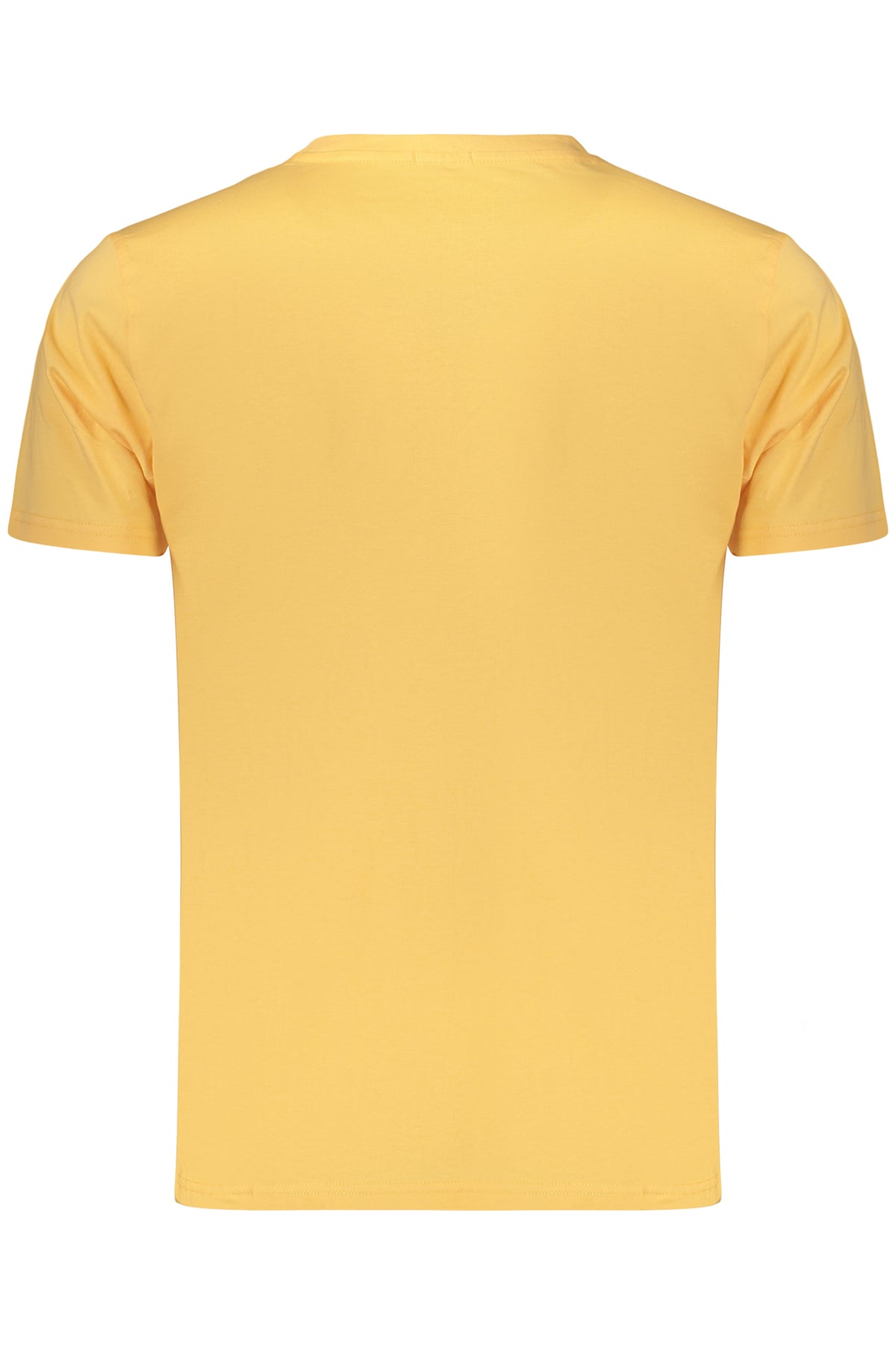 T-SHIRT EM ALGODÃO RIFLE HOMEM LARANJA