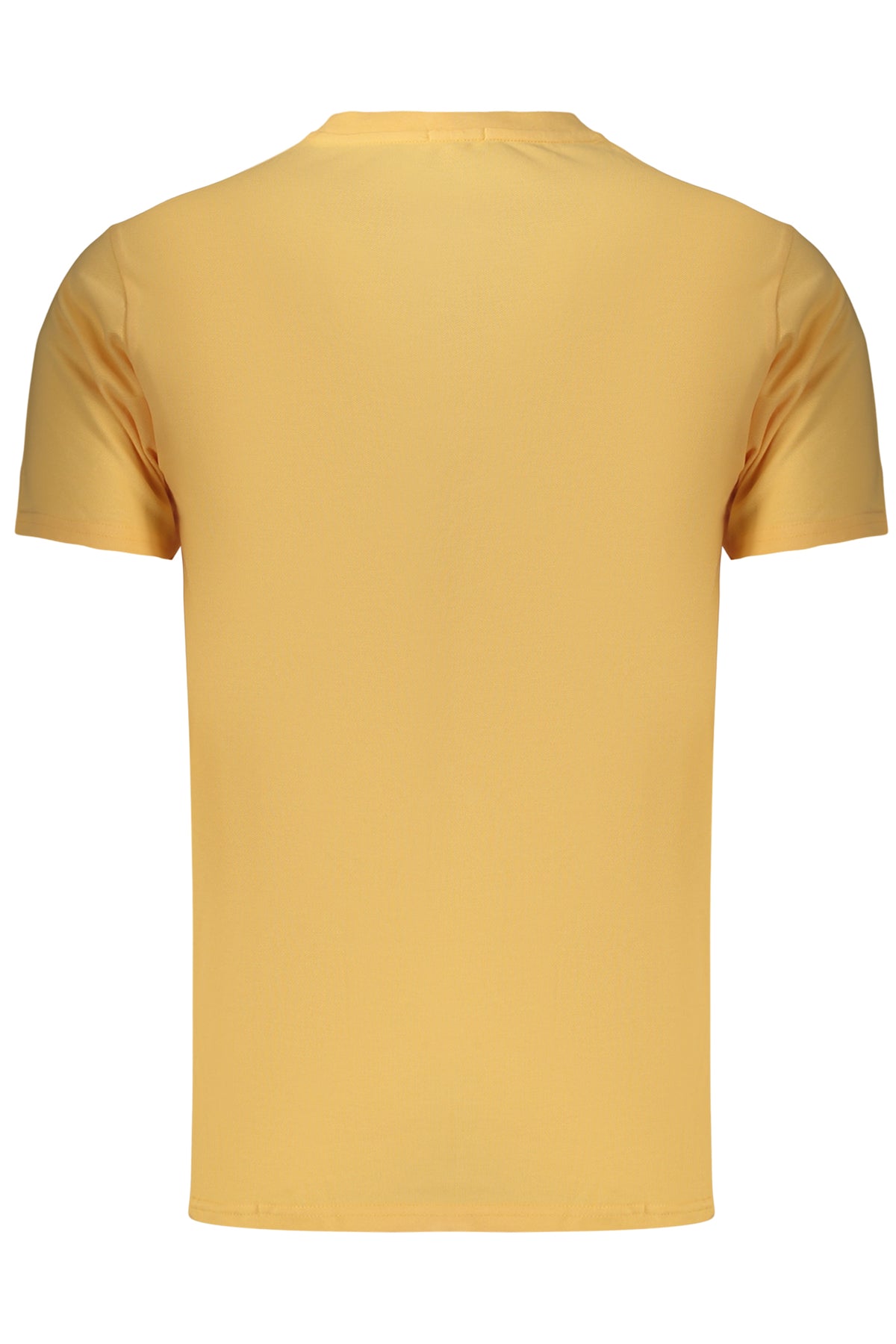 T-SHIRT EM ALGODÃO RIFLE HOMEM LARANJA