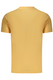 T-SHIRT EM ALGODÃO RIFLE HOMEM LARANJA