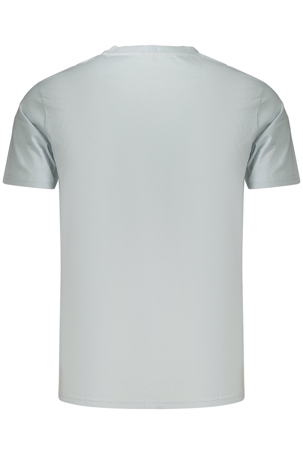 T-SHIRT EM ALGODÃO RIFLE HOMEM AZUL CLARO