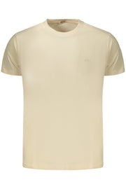 T-SHIRT EM ALGODÃO RIFLE HOMEM BEGE
