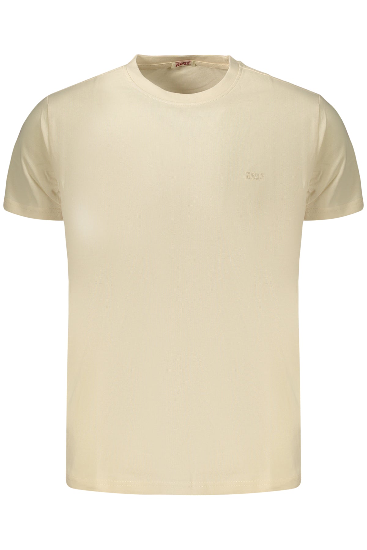 T-SHIRT EM ALGODÃO RIFLE HOMEM BEGE