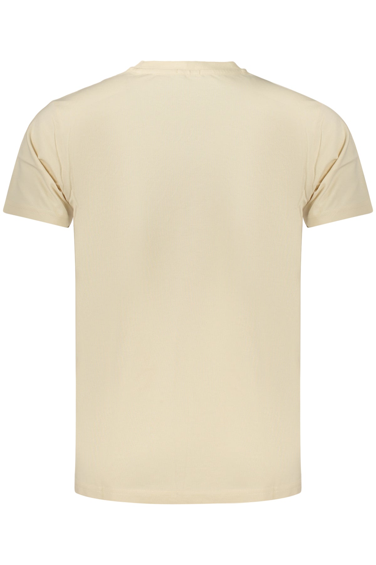 T-SHIRT EM ALGODÃO RIFLE HOMEM BEGE