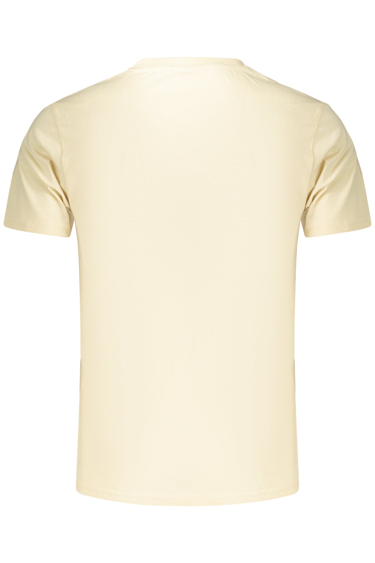 T-SHIRT EM ALGODÃO RIFLE HOMEM BEGE