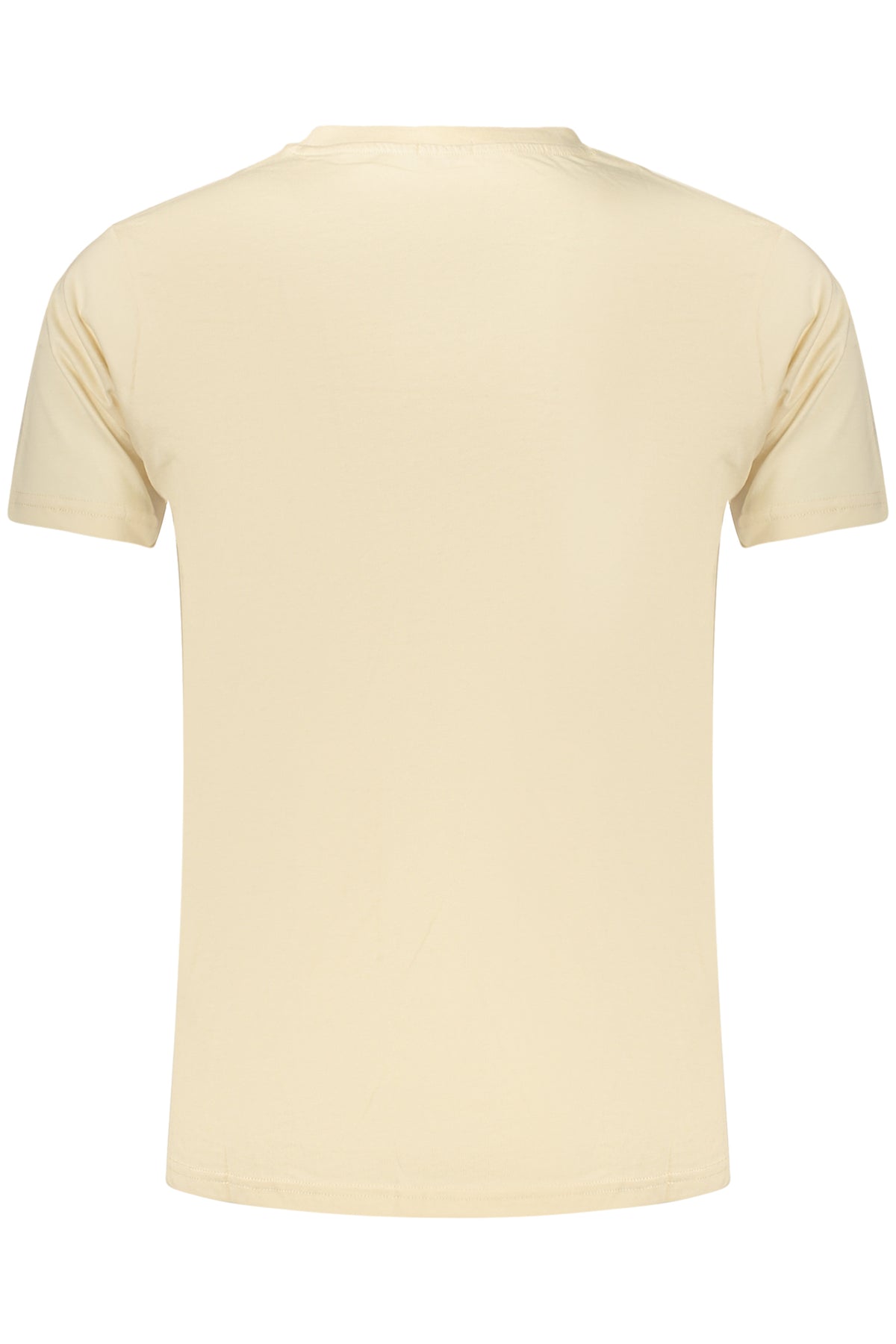 T-SHIRT EM ALGODÃO RIFLE HOMEM BEGE