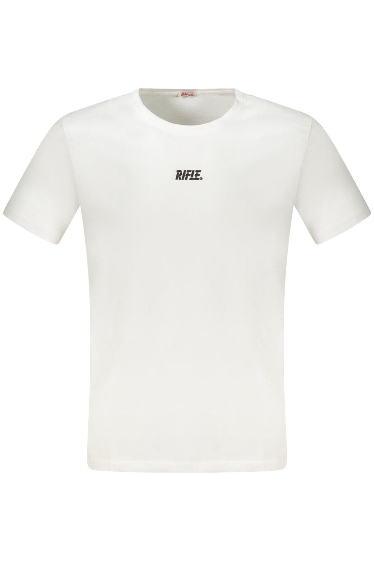 T-SHIRT EM ALGODÃO RIFLE HOMEM BRANCA
