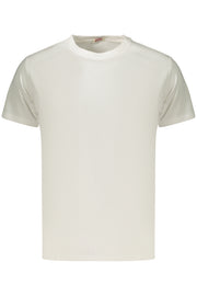 T-SHIRT EM ALGODÃO RIFLE HOMEM BRANCA