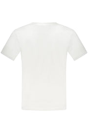 T-SHIRT EM ALGODÃO RIFLE HOMEM BRANCA
