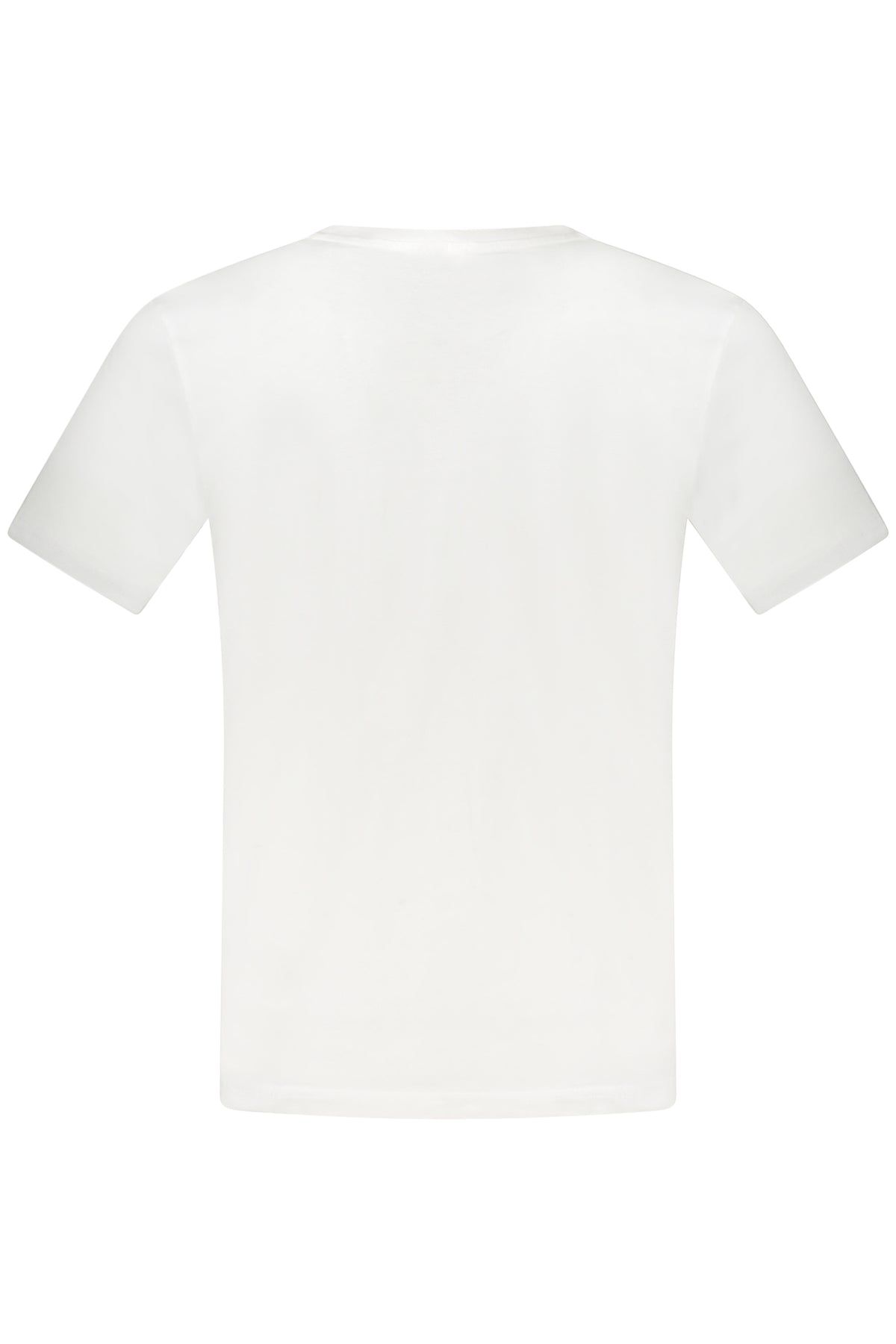 T-SHIRT EM ALGODÃO RIFLE HOMEM BRANCA