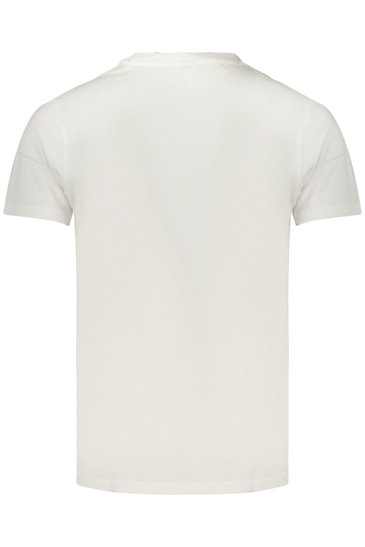 T-SHIRT EM ALGODÃO RIFLE HOMEM BRANCA