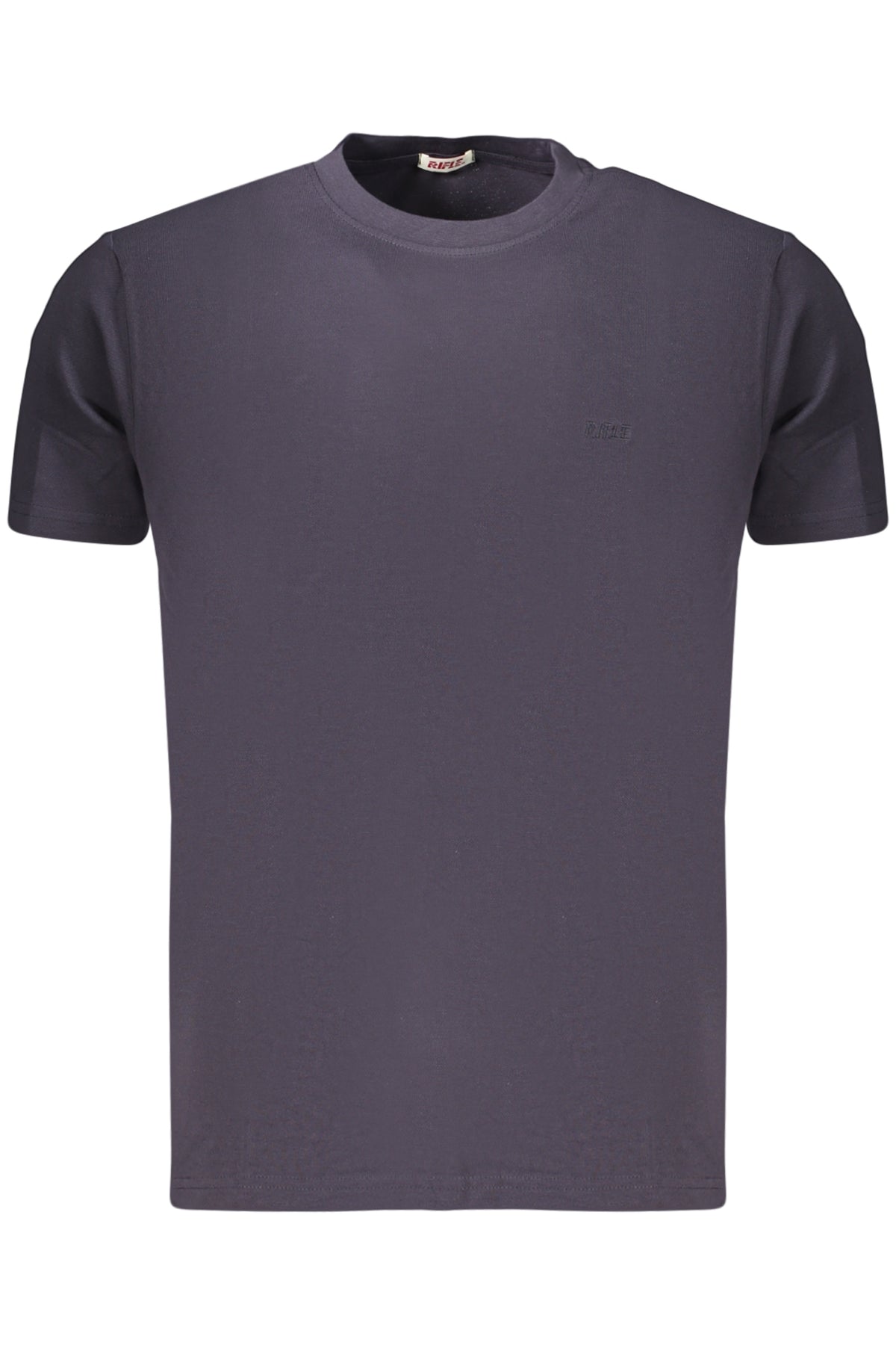 T-SHIRT EM ALGODÃO RIFLE HOMEM AZUL
