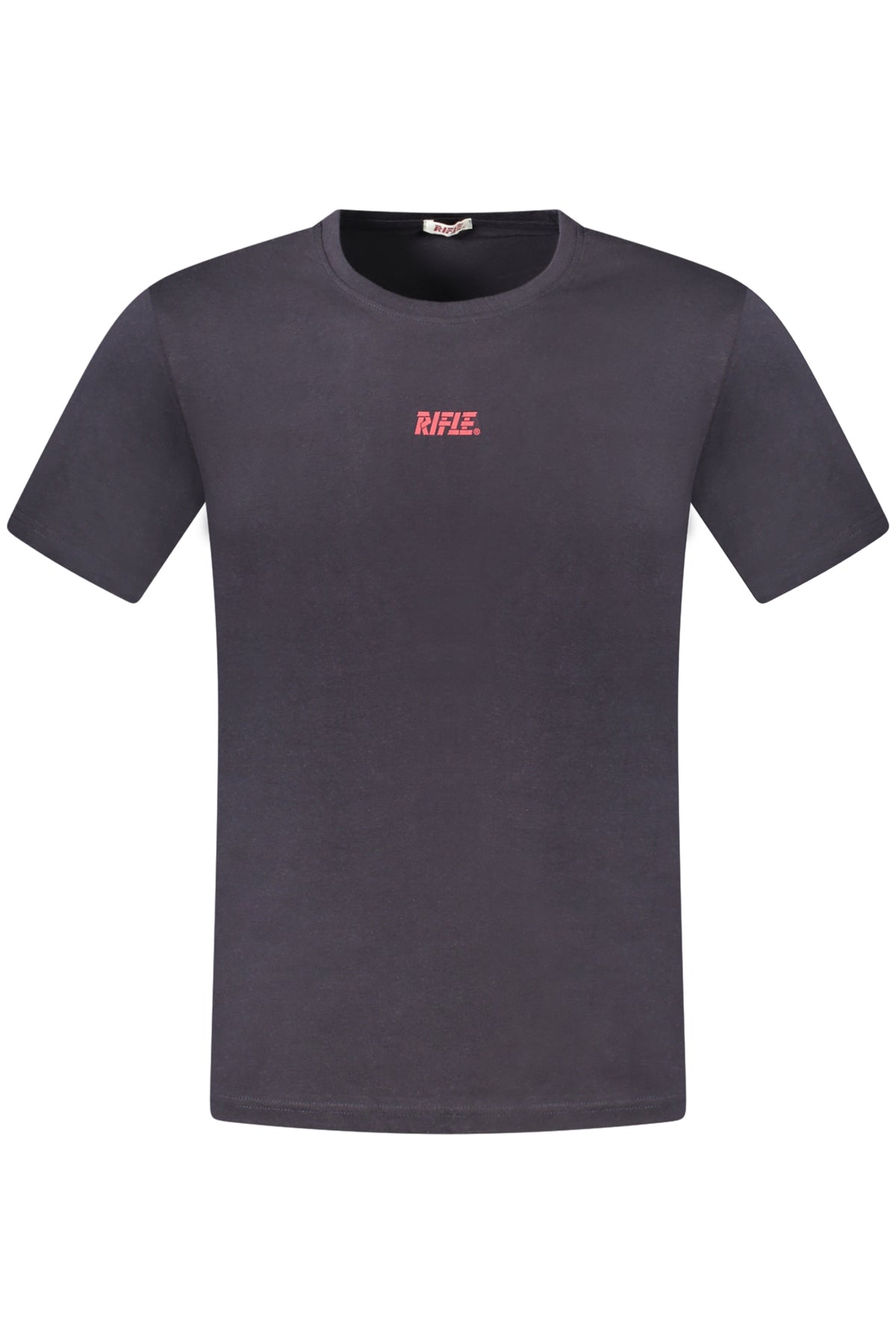 T-SHIRT EM ALGODÃO RIFLE HOMEM AZUL
