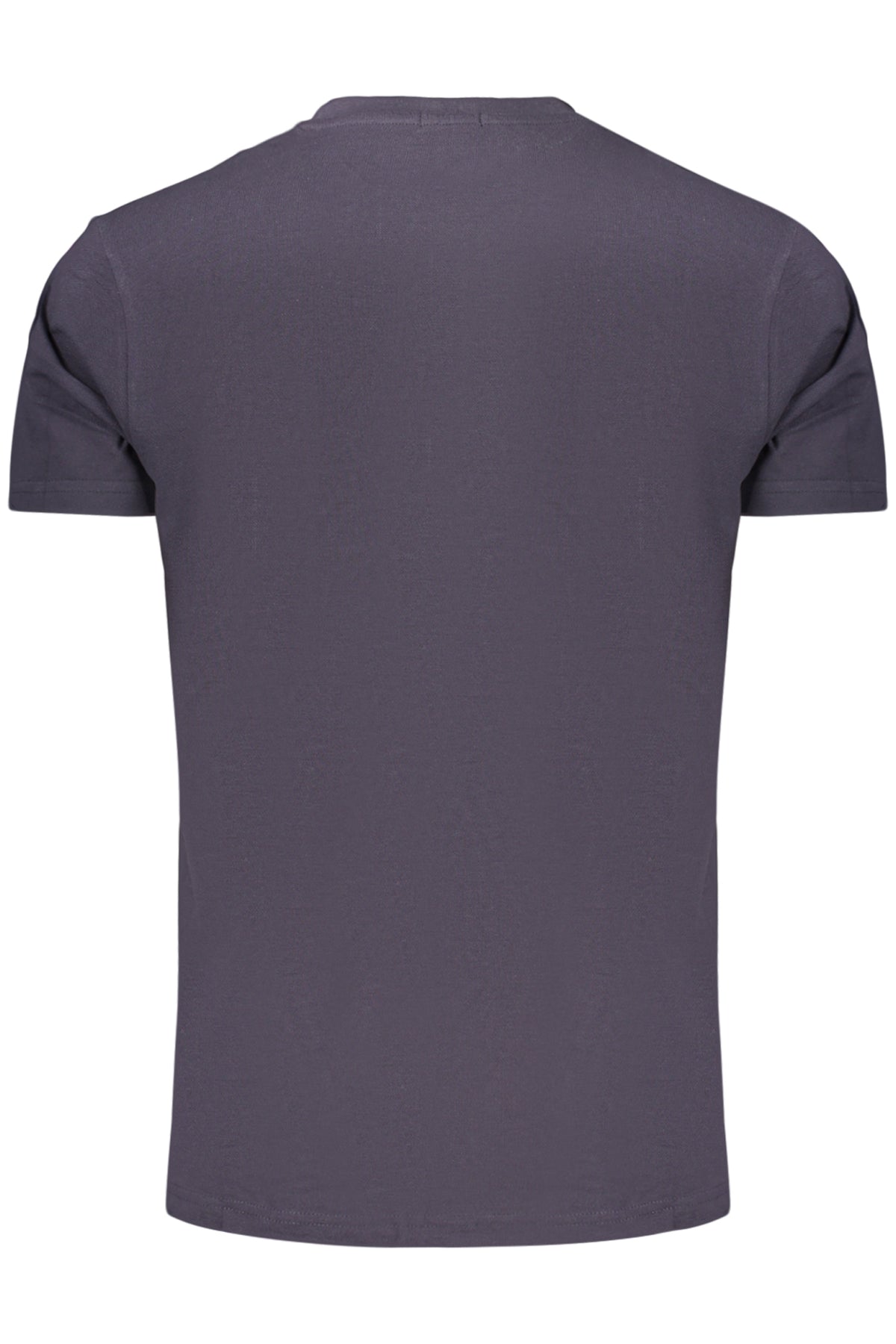 T-SHIRT EM ALGODÃO RIFLE HOMEM AZUL