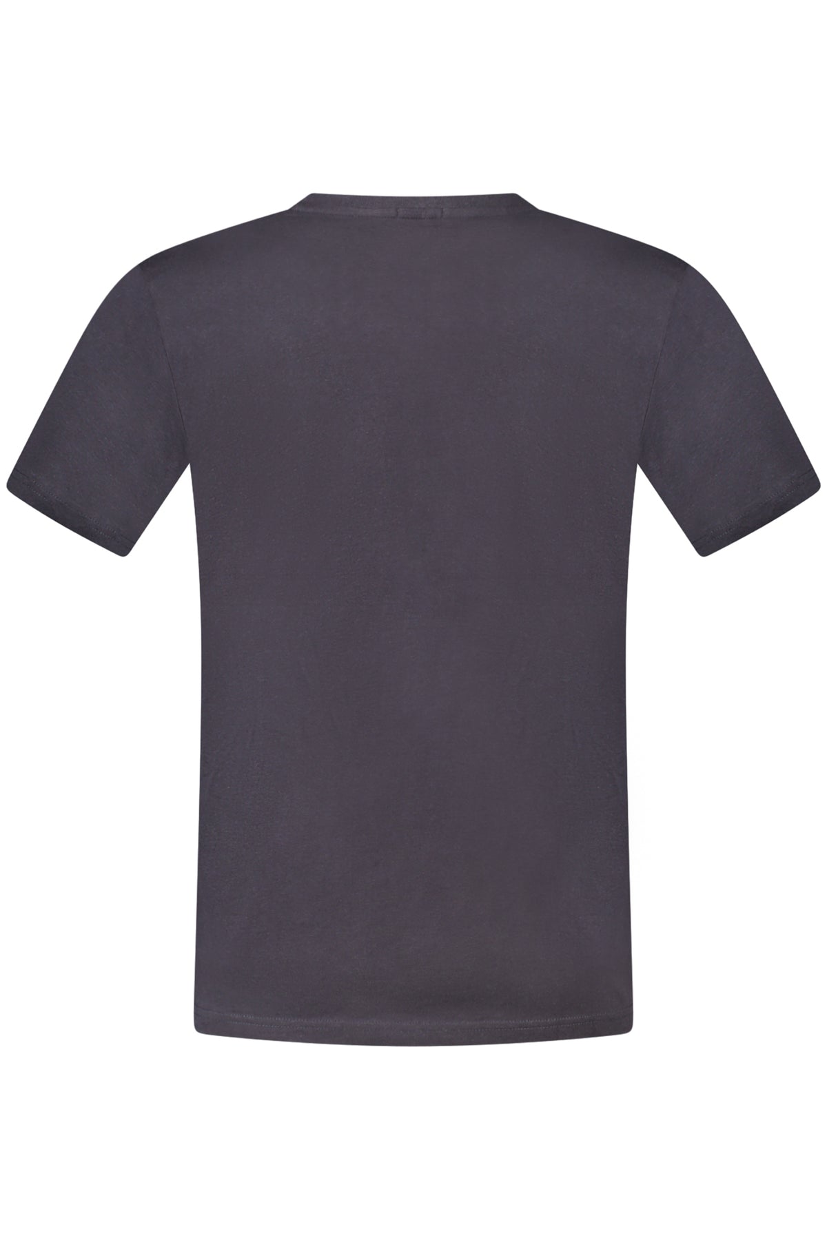T-SHIRT EM ALGODÃO RIFLE HOMEM AZUL