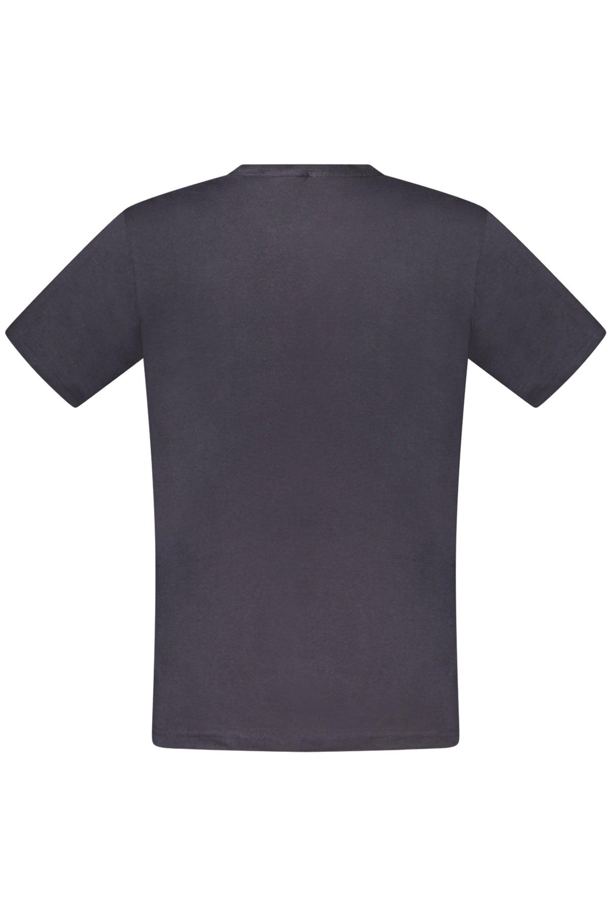 T-SHIRT EM ALGODÃO RIFLE HOMEM AZUL