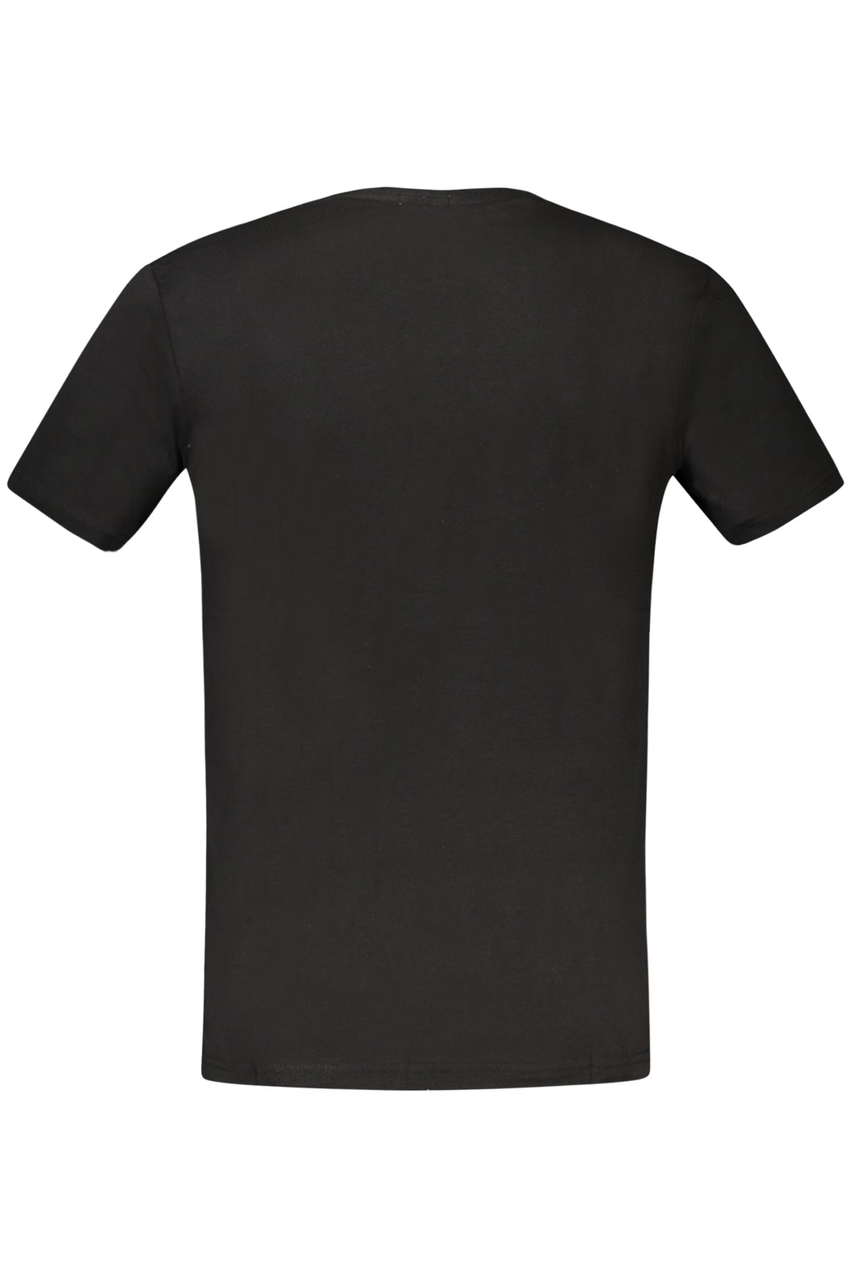 T-SHIRT EM ALGODÃO RIFLE HOMEM PRETA