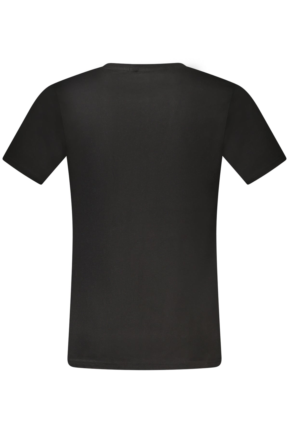 T-SHIRT EM ALGODÃO RIFLE HOMEM PRETA