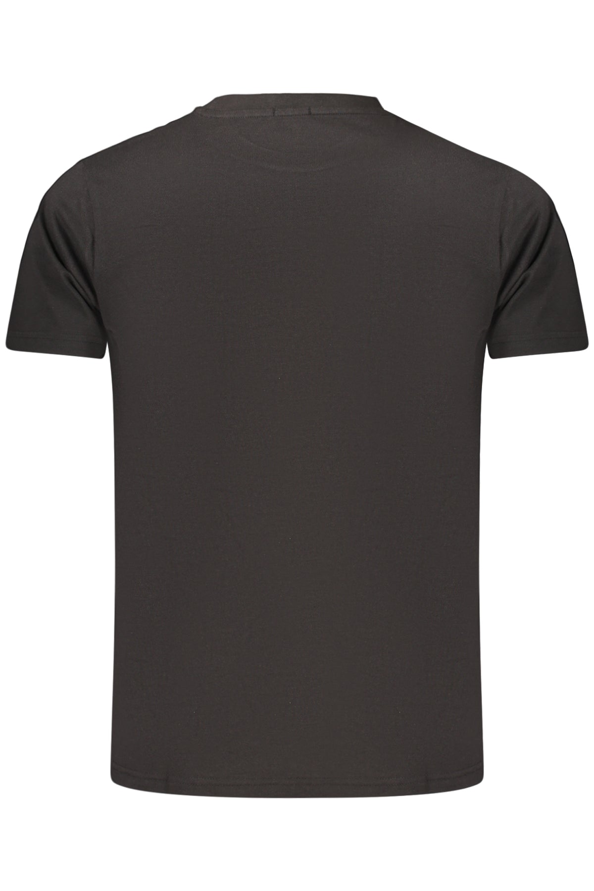 T-SHIRT EM ALGODÃO RIFLE HOMEM PRETA