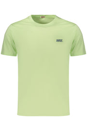 T-SHIRT EM ALGODÃO RIFLE HOMEM VERDE