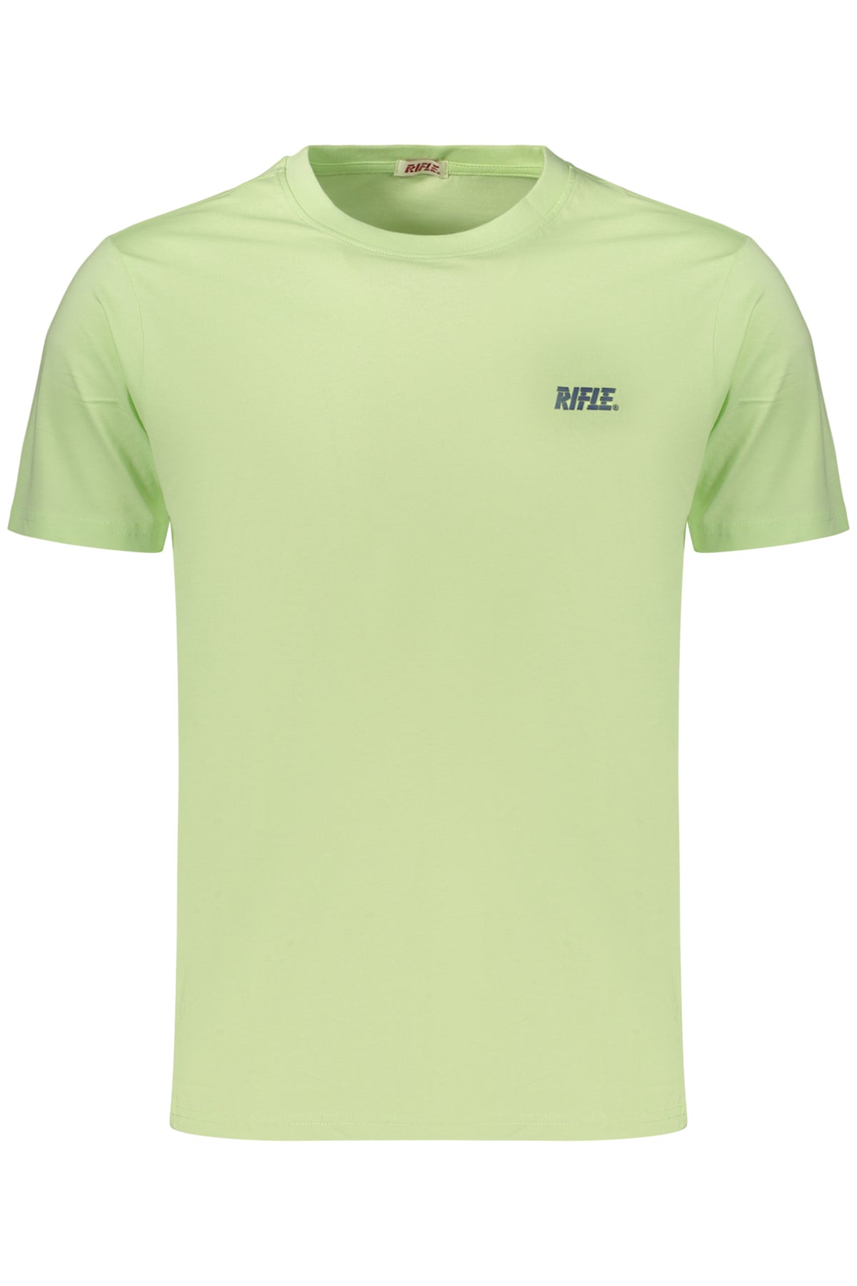 T-SHIRT EM ALGODÃO RIFLE HOMEM VERDE