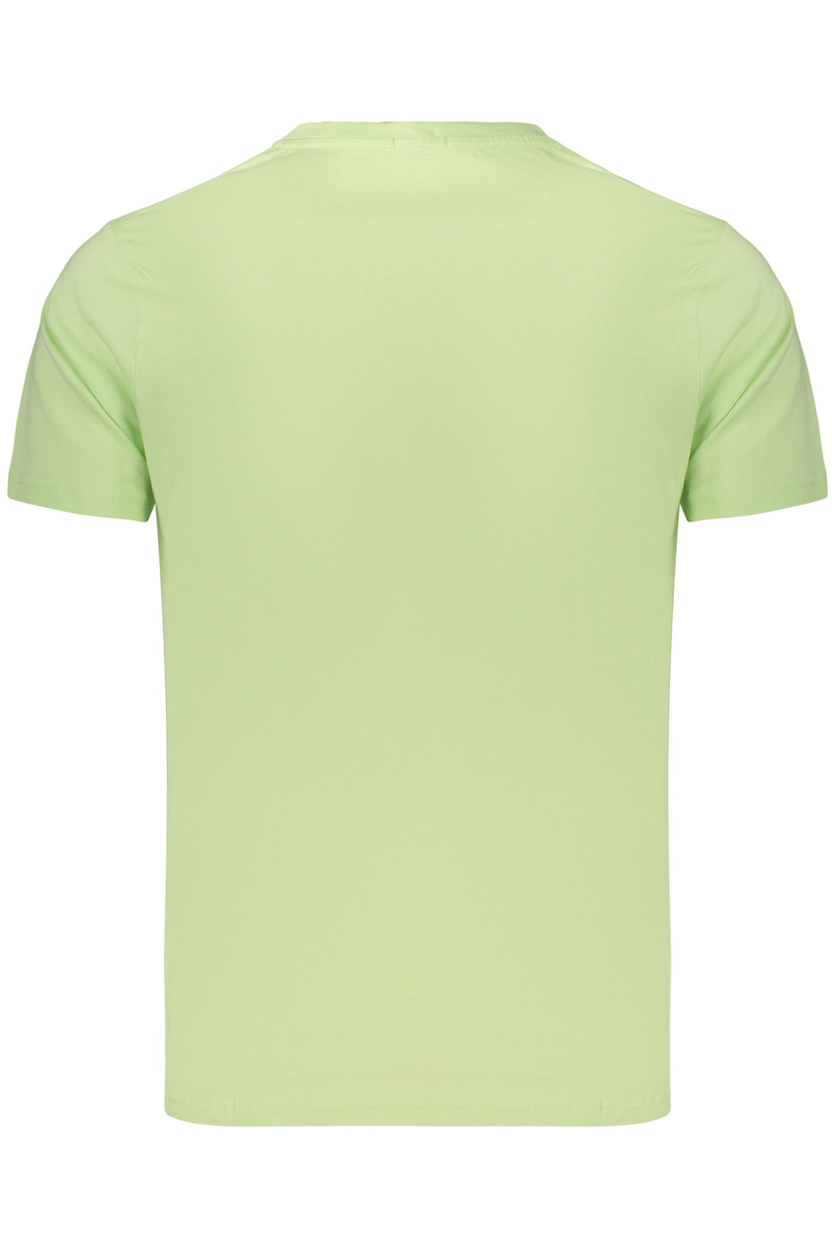 T-SHIRT EM ALGODÃO RIFLE HOMEM VERDE