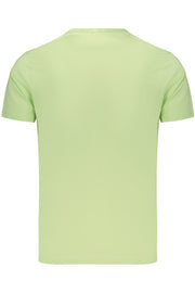 T-SHIRT EM ALGODÃO RIFLE HOMEM VERDE