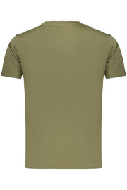 T-SHIRT EM ALGODÃO RIFLE HOMEM VERDE