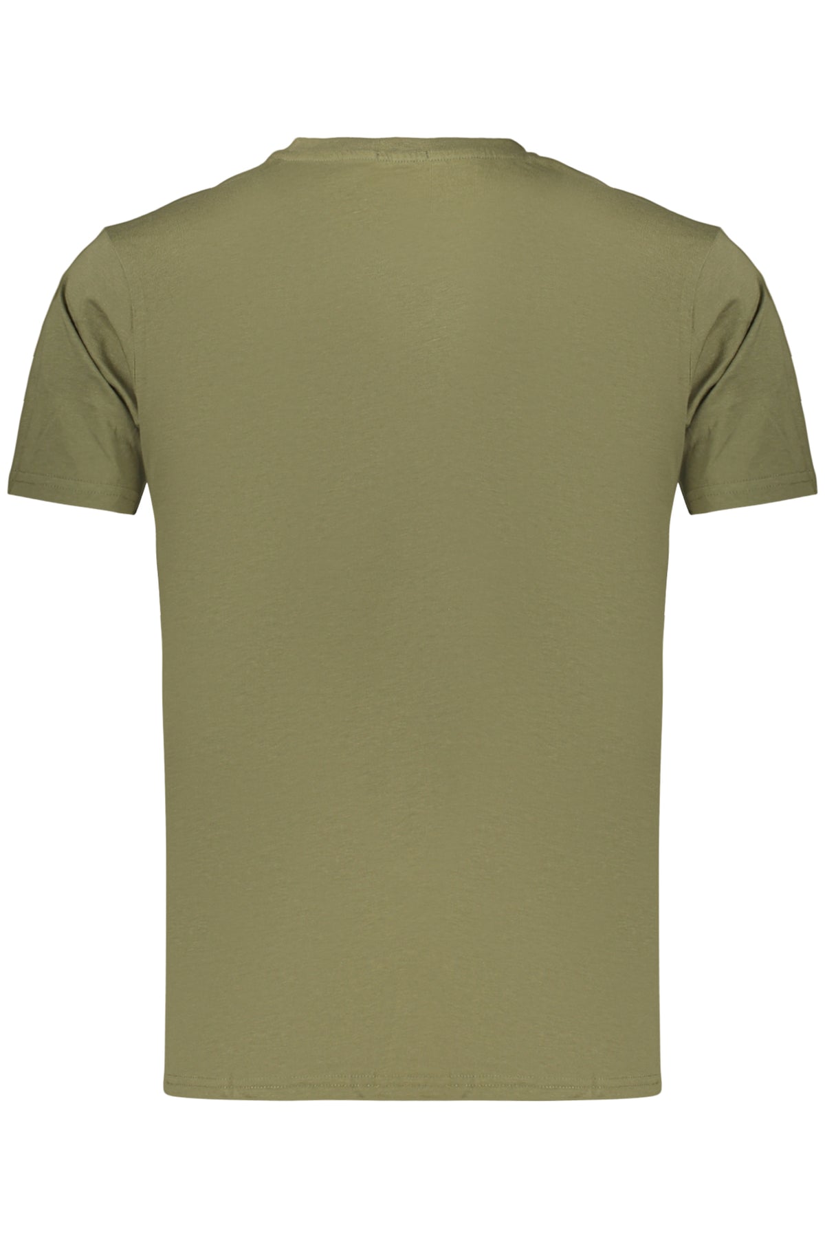 T-SHIRT EM ALGODÃO RIFLE HOMEM VERDE