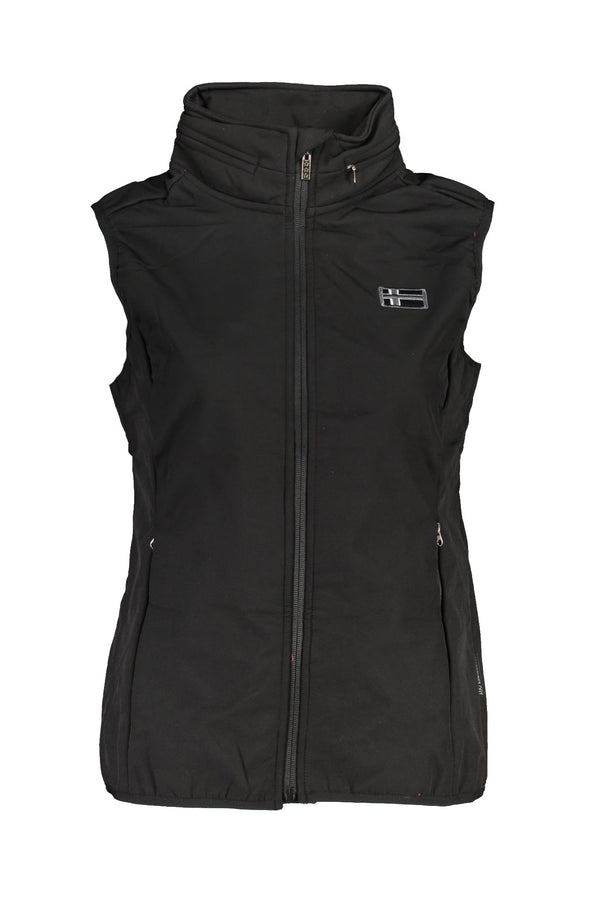 ESCOLA NÁUTICA FEMININA SEM MANGAS PRETA