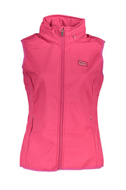 COLETE COM CAPUZ SCUOLA NAUTICA MULHER ROSA