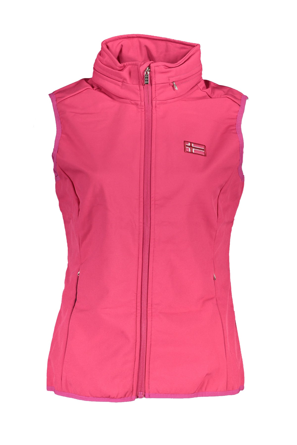 COLETE COM CAPUZ SCUOLA NAUTICA MULHER ROSA