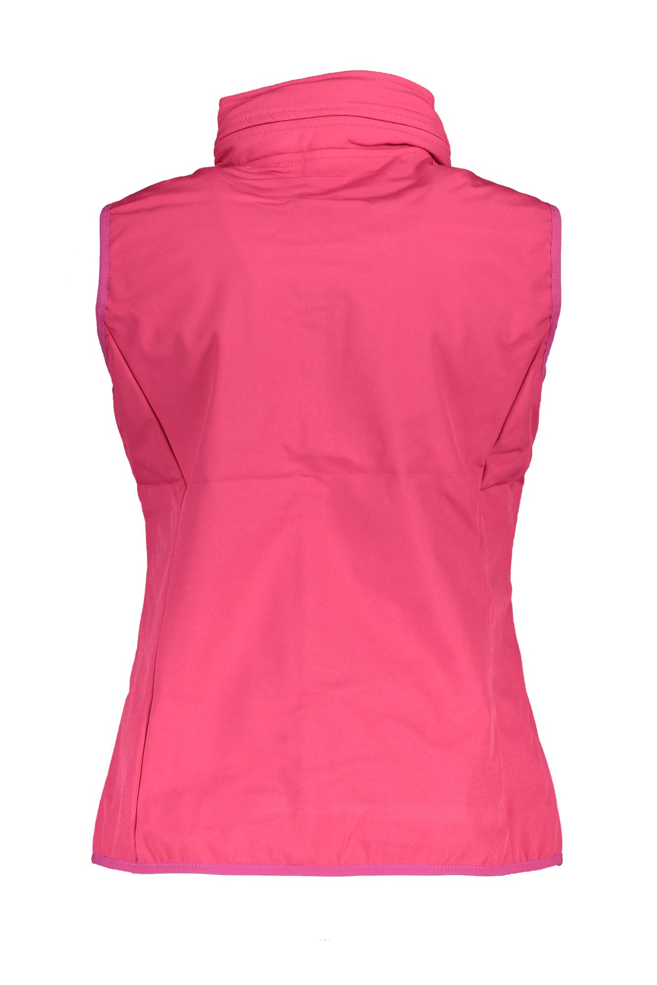 WOMEN'S NAUTICAL SLEEVELESS PINK SHIRT