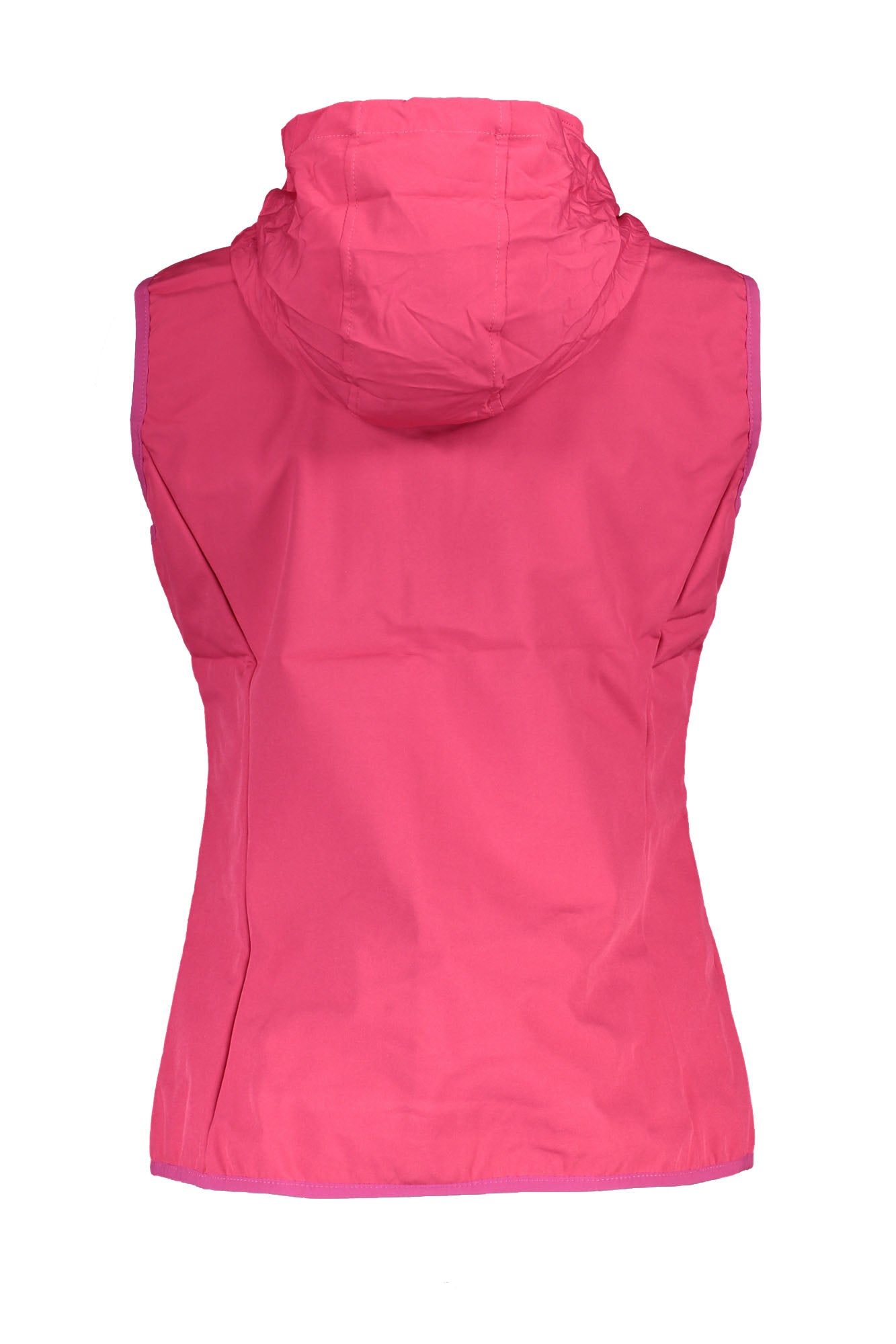 WOMEN'S NAUTICAL SLEEVELESS PINK SHIRT