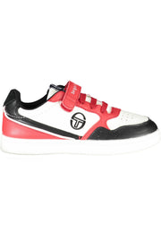 SAPATILHAS COM ATACADORES SERGIO TACCHINI CRIANÇA BRANCAS