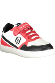 SAPATILHAS COM ATACADORES SERGIO TACCHINI CRIANÇA BRANCAS